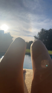 Heidi Klum feet photo thumbnail
