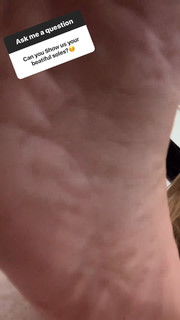 Heidi Klum feet photo thumbnail