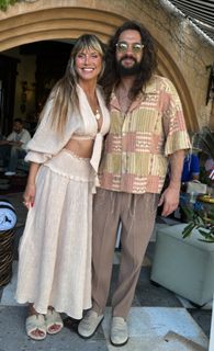 Heidi Klum feet photo thumbnail