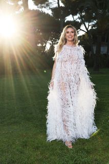 Heidi Klum feet photo thumbnail