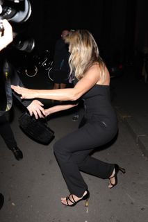 Heidi Klum feet photo thumbnail