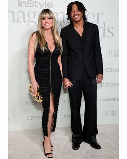 Heidi Klum feet photo thumbnail