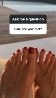 Heidi Klum feet photo 13