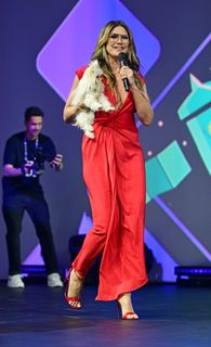 Heidi Klum feet photo 3