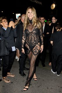 Heidi Klum feet photo 4
