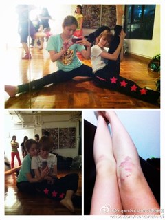 Heidi Lee feet photo 2