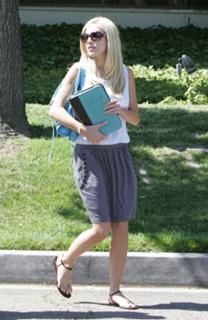 Heidi Montag feet photo thumbnail