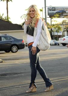Heidi Montag feet photo thumbnail