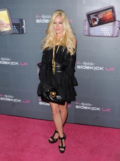 Heidi Montag feet photo thumbnail