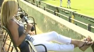 Heidi Watney feet photo 8