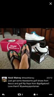 Heidi Watney feet photo 4
