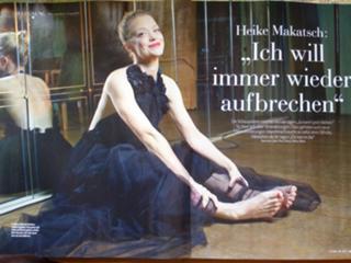 Heike Makatsch feet photo thumbnail