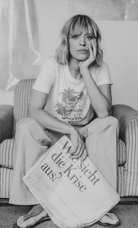 Heike Makatsch feet photo 2