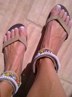 Heleen van Royen feet photo 3