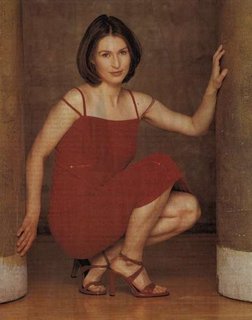 Helen Baxendale feet photo 7