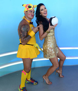 Helen Ganzarolli feet photo thumbnail