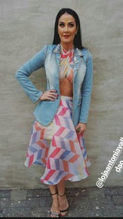 Helen Ganzarolli feet photo thumbnail