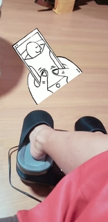 Helen Ganzarolli feet photo thumbnail