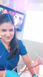 Helen Ganzarolli feet photo thumbnail