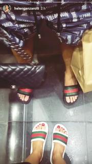 Helen Ganzarolli feet photo thumbnail