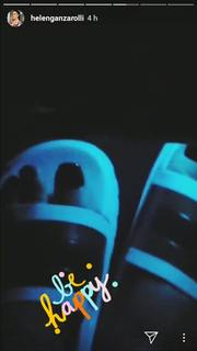 Helen Ganzarolli feet photo thumbnail