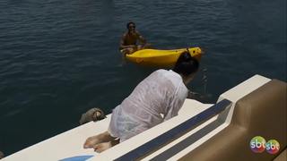 Helen Ganzarolli feet photo thumbnail