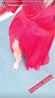 Helen Ganzarolli feet photo thumbnail