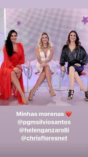 Helen Ganzarolli feet photo thumbnail