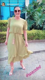 Helen Ganzarolli feet photo thumbnail