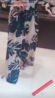 Helen Ganzarolli feet photo thumbnail