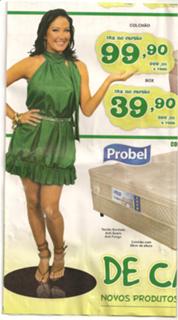 Helen Ganzarolli feet photo thumbnail