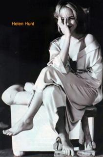 Helen Hunt feet photo thumbnail