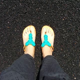 Helen Lindes feet photo 5