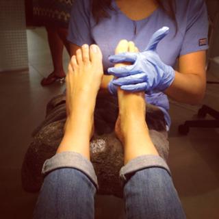 Helen Lindes feet photo 3