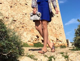 Helen Lindes feet photo 12