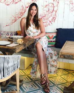 Helen Lindes feet photo 7
