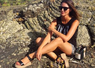 Helen Lindes feet photo 11