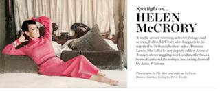 Helen McCrory feet photo 2
