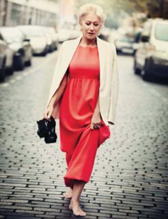 Helen Mirren feet photo thumbnail