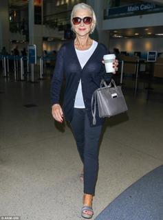 Helen Mirren feet photo thumbnail