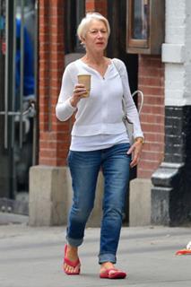 Helen Mirren feet photo thumbnail