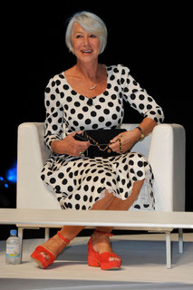 Helen Mirren feet photo thumbnail