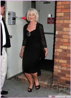 Helen Mirren feet photo thumbnail