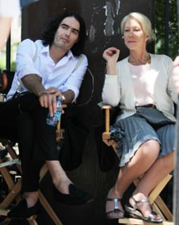 Helen Mirren feet photo thumbnail