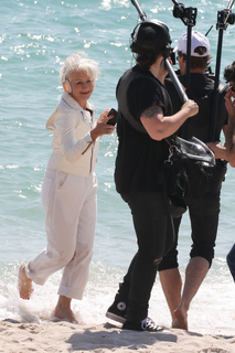 Helen Mirren feet photo thumbnail