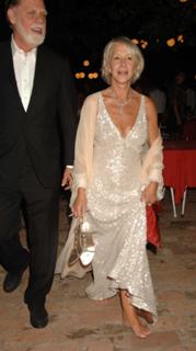 Helen Mirren feet photo thumbnail