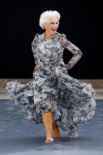 Helen Mirren feet photo thumbnail