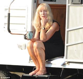Helen Mirren feet photo thumbnail