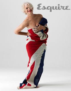 Helen Mirren feet photo thumbnail
