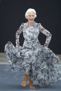 Helen Mirren feet photo thumbnail